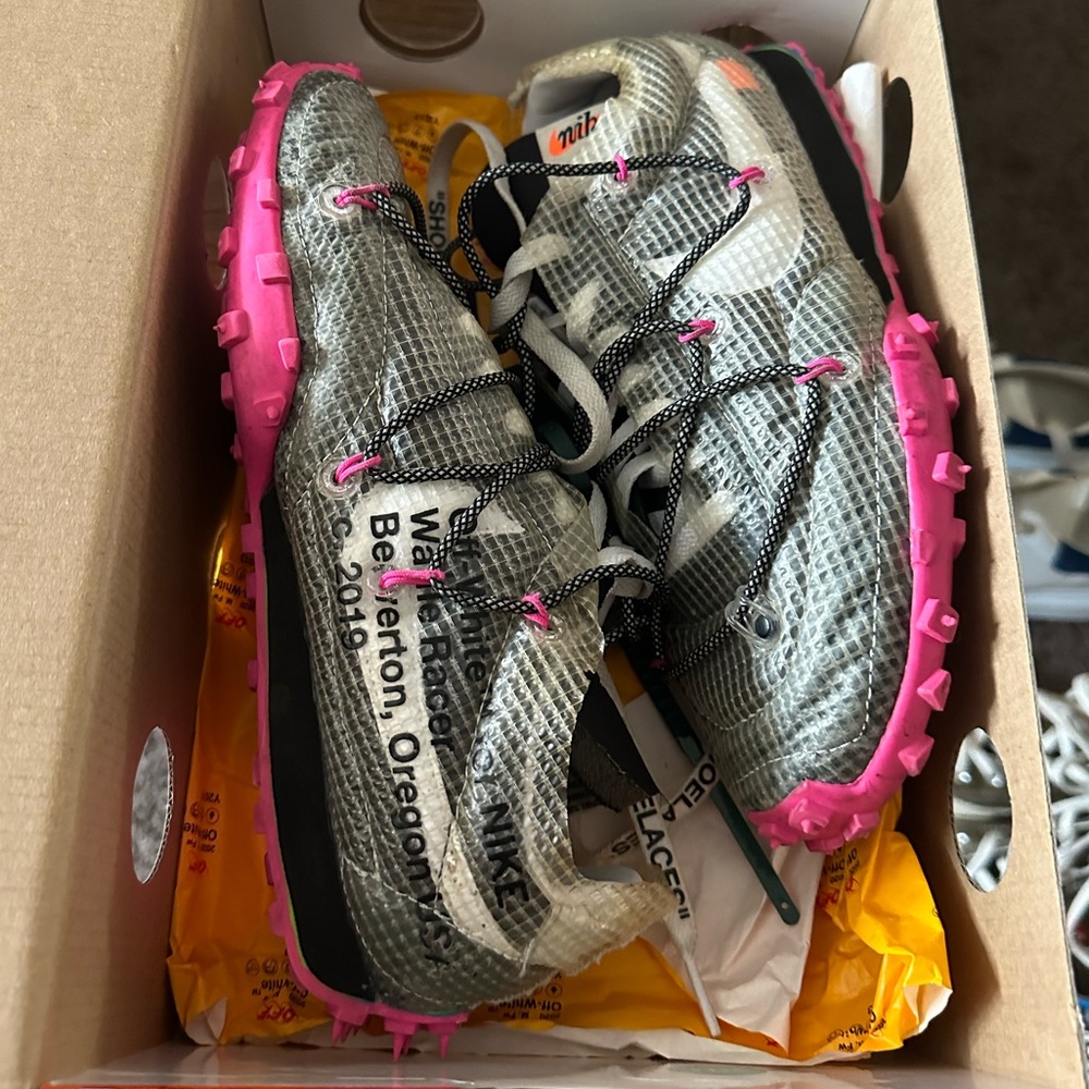 Nike Off White Waffle Racer Low